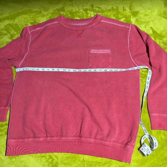 Free People We The Free Wallace Pullover  XS NWOT Red - Picture 11 of 14